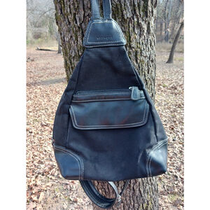 Villager black back pack